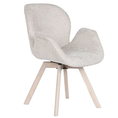 POLYESTER CHAIR 63X61X85.5 LOOP MB213100