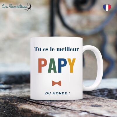 Mug Papy Couleurs