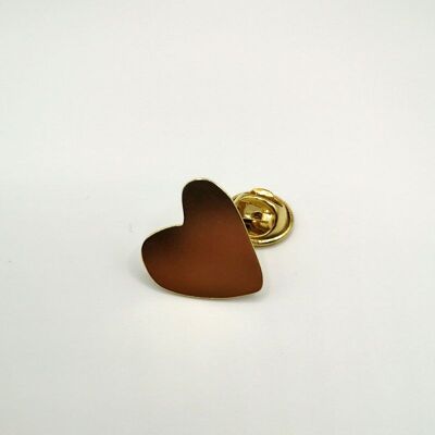 Heart pin