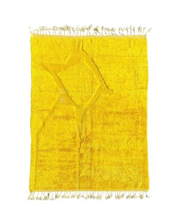 tapis berbere beni ouarain jaune leslosanges 2