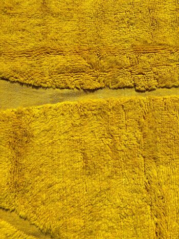 tapis berbere beni ouarain jaune leslosanges 3