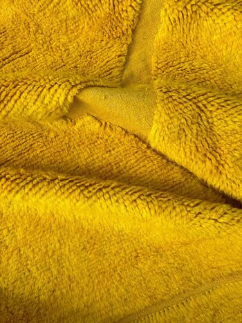 tapis berbere beni ouarain jaune leslosanges 5