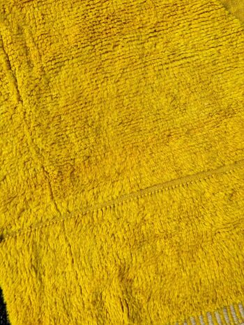 tapis berbere beni ouarain jaune leslosanges 6