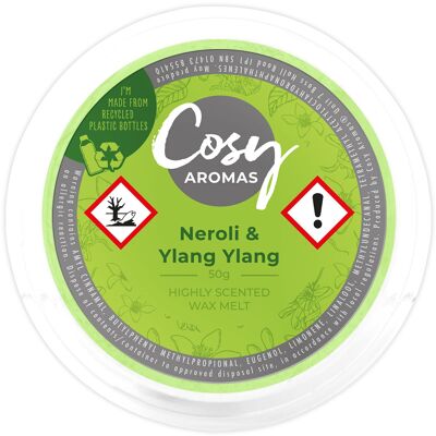 Neroli & Ylang Ylang (50g Cera Derretida)