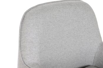 FAUTEUIL POLYESTER 71X68X81 GRIS MB210586 3