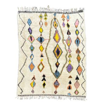 tapis berbere beni ouarain moderne marocain 2
