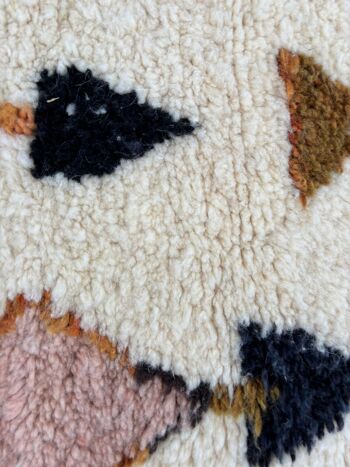 tapis berbere beni ouarain moderne marocain 4