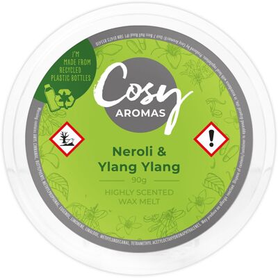 Neroli e Ylang Ylang (90 g di cera fusa)