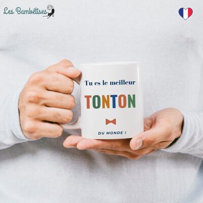 Mug Tonton Couleurs