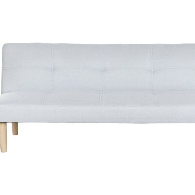 RUBBERWOOD POLYESTER SOFA BED 180X68X66 MB211267