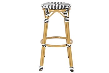 TABOURET MÉTAL 39,5X39,5X74,5 EXTÉRIEUR MB209269 4