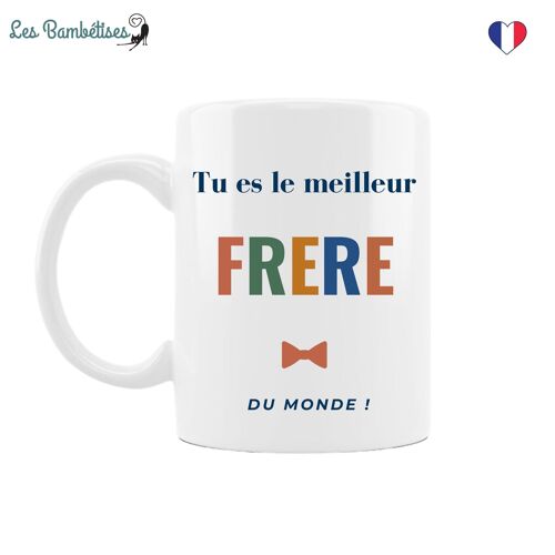 Mug Frère Couleurs