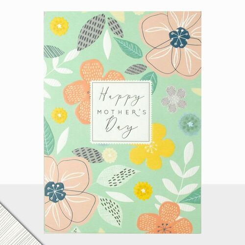 Flower Mother's Day Card - Halcyon Mothers Day Flower