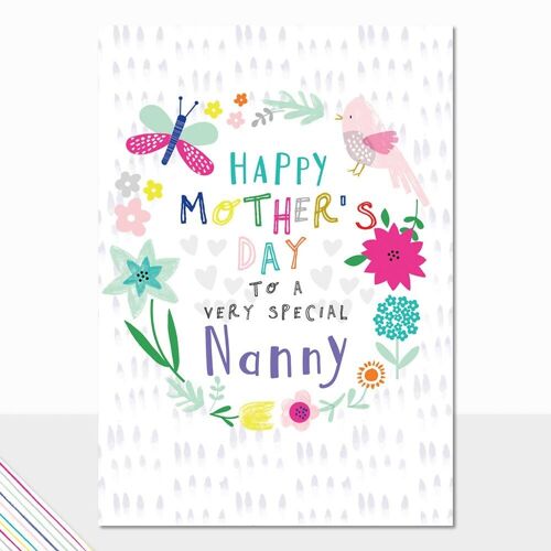 Mother's Day Card For Nanny - Scribbles Mothers Day Special Nanny