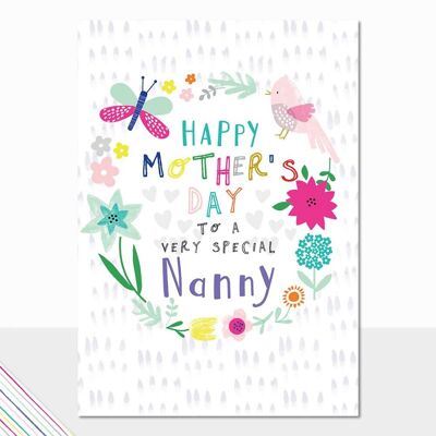 Muttertagskarte für Nanny - Scribbles Muttertags-Special Nanny