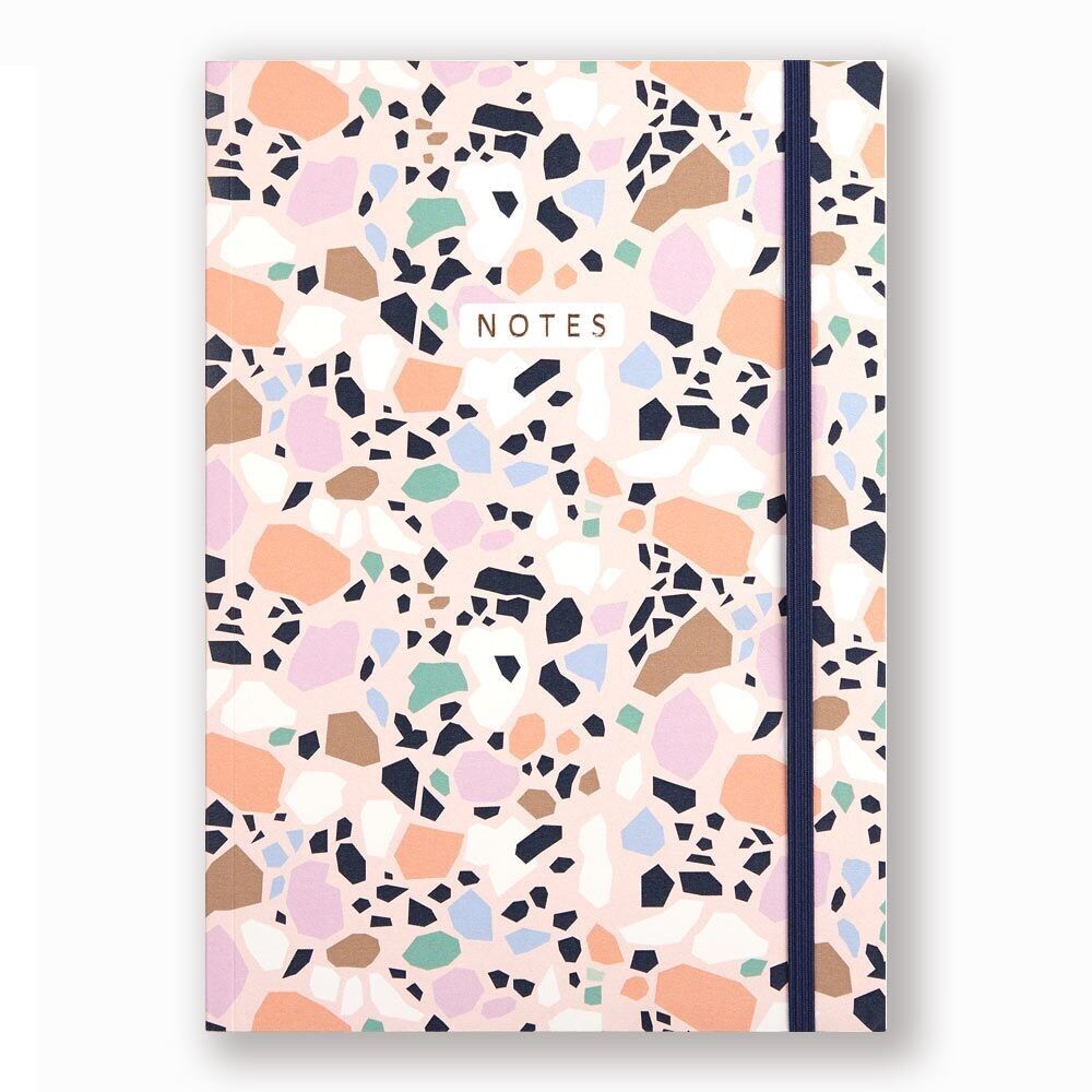 Notizbuch im Mosaik-Stil - Notizbuch Mosaik