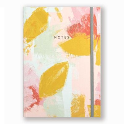 Paint Smudge Notebook - Notebook Paint