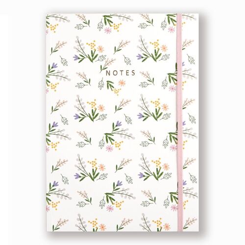 Dainty Flowers Notebook - Notebook Dainty