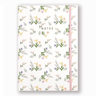 Cuaderno Flores Dainty - Cuaderno Dainty