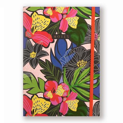 Cuaderno Floral Audaz - Cuaderno Floral Audaz