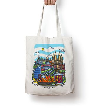 Tote Bag - BARCELONE