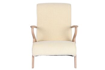 FAUTEUIL POLYESTER HEVEA / HÉVÉA 68X70X85 MB211196 6