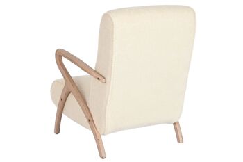 FAUTEUIL POLYESTER HEVEA / HÉVÉA 68X70X85 MB211196 7