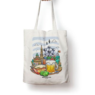 Tote Bag - BRUSSELS