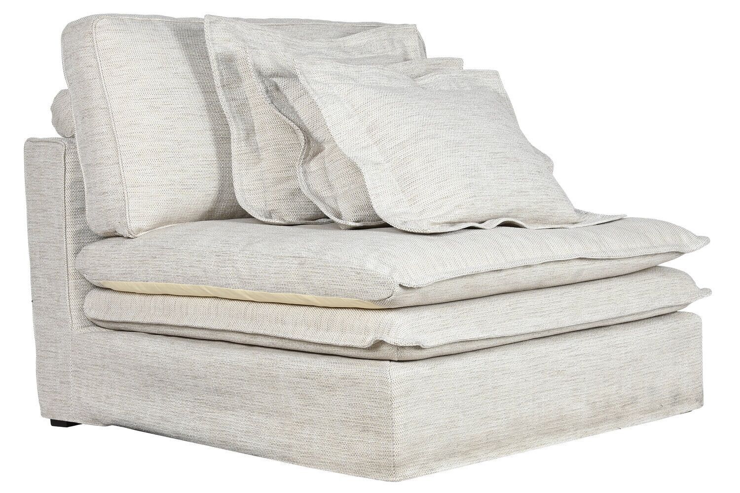 MODULO CENTRALE DIVANO POLIESTERE 102X120X95 3 CUSCINI MB213707