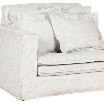 SOFA MODULE LEFT/RIGHT POLYESTER 120X120X95 2 CUSHIONS MB213706