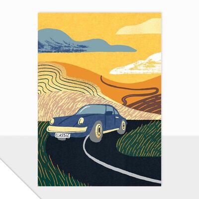Blank Card - Spectrum Collection - Classic Car