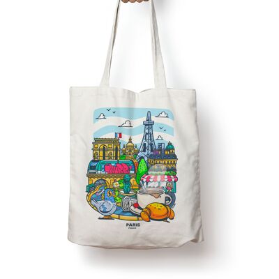 Borsa tote - PARIGI