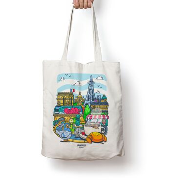 Tote Bag - PARIS