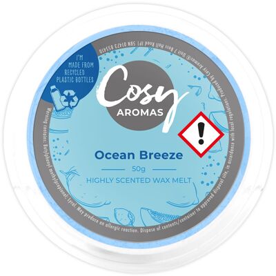 Ocean Breeze (50 g de cera derretida)