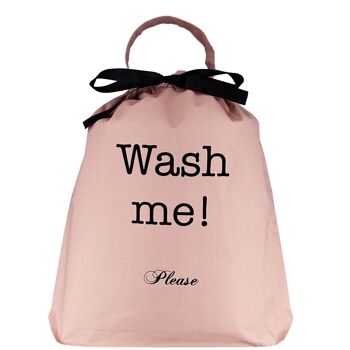 Wash Me, sac à linge, rose/blush 1