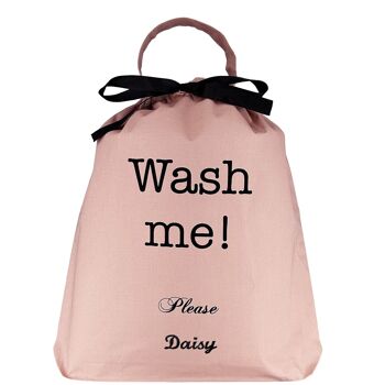 Wash Me, sac à linge, rose/blush 3