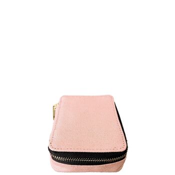 Étui de rangement pour pilules avec insert hebdomadaire, rose/blush 7