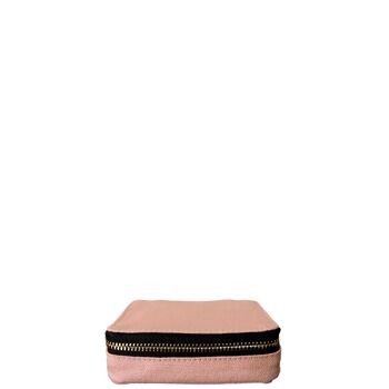 Étui de rangement pour pilules avec insert hebdomadaire, rose/blush 9