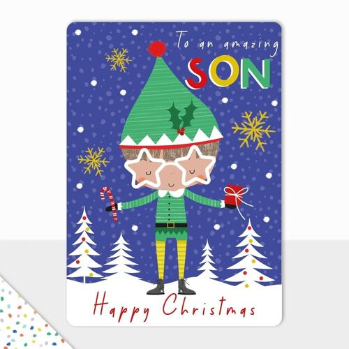 Christmas Card - Goodies Collection - Amazing Son