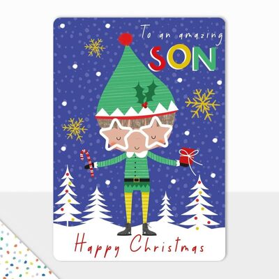 Tarjeta de Navidad - Colección Goodies - Amazing Son