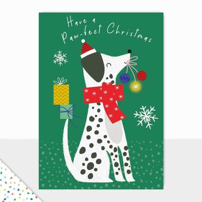 Cartolina di Natale - Collezione Goodies - Amante dei cani