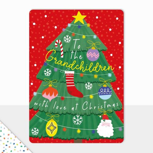 Christmas Card - Goodies Collection - Grandchildren