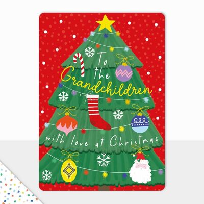 Carte de Noël - Collection Goodies - Petits-enfants