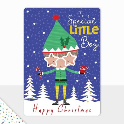 Weihnachtskarte - Goodies Collection - Kleiner Junge