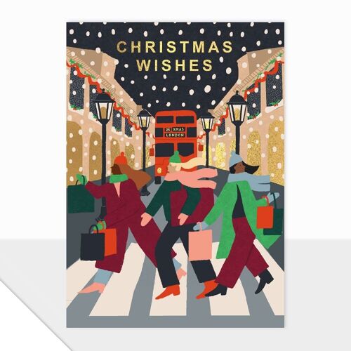 Christmas Card - Spectrum Collection - Christmas Wishes