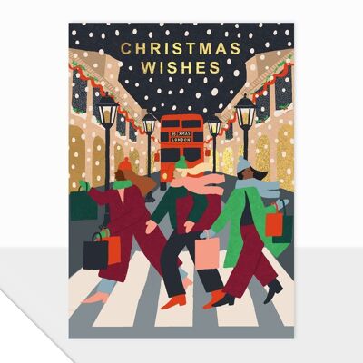 Cartolina di Natale - Collezione Spectrum - Auguri di Natale