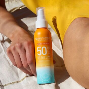 Crème Solaire SPF50 1