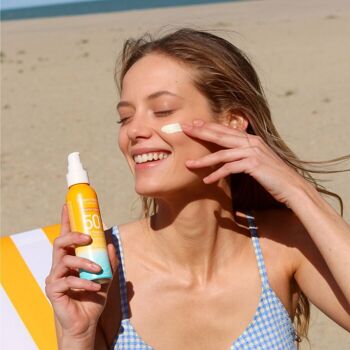 Crème Solaire SPF50 4