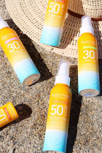 Crème Solaire SPF50 5