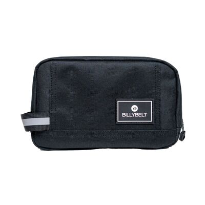 Black stone toiletry bag